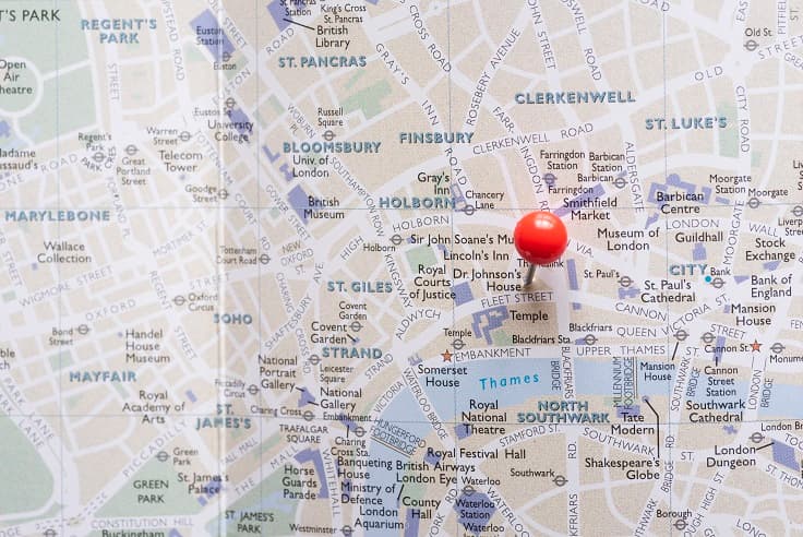 Map Interface Preview - Geofence Zone Configuration